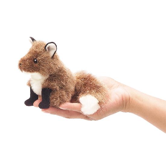 FOLKMANIS FINGER PUPPET - FOX – Magic Piper