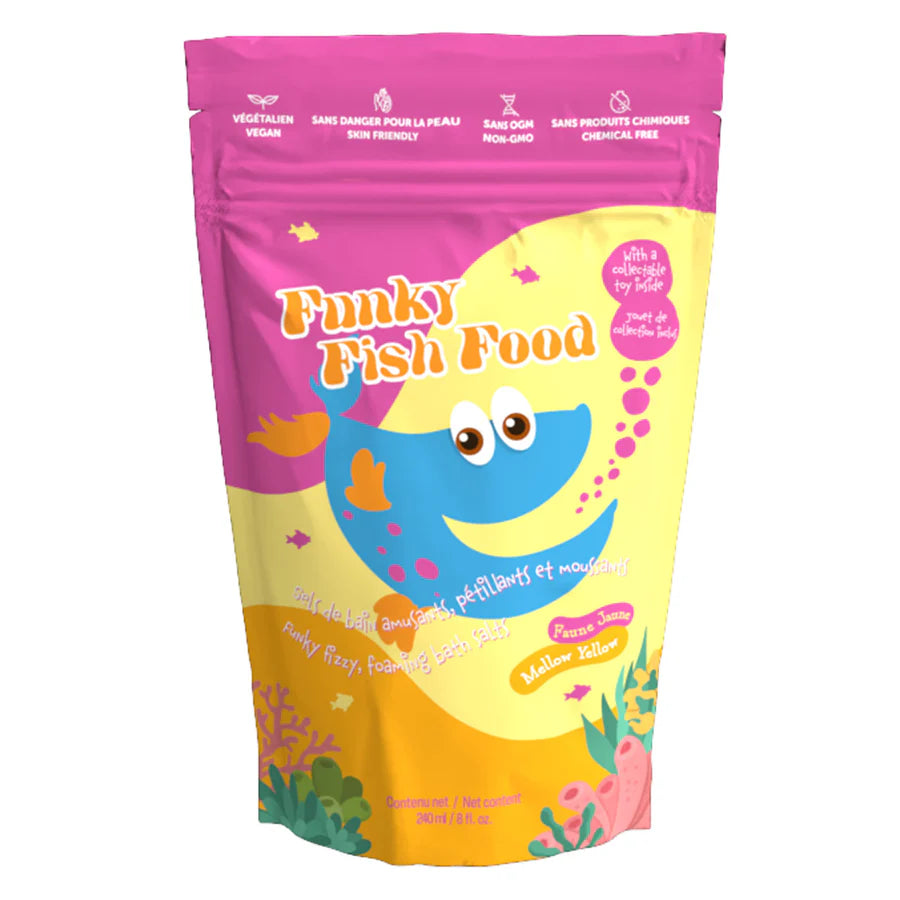 LOOT TOY CO FUNKY FISH FOOD - MELLOW YELLOW – Magic Piper