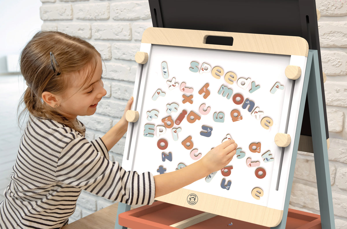 SPEEDY MONKEY MAGNETIC LETTERS – Magic Piper