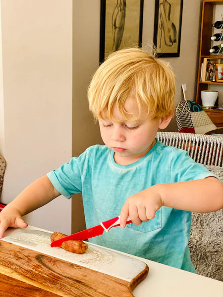 Wooden Kids Safe Knife - Kiddikutter