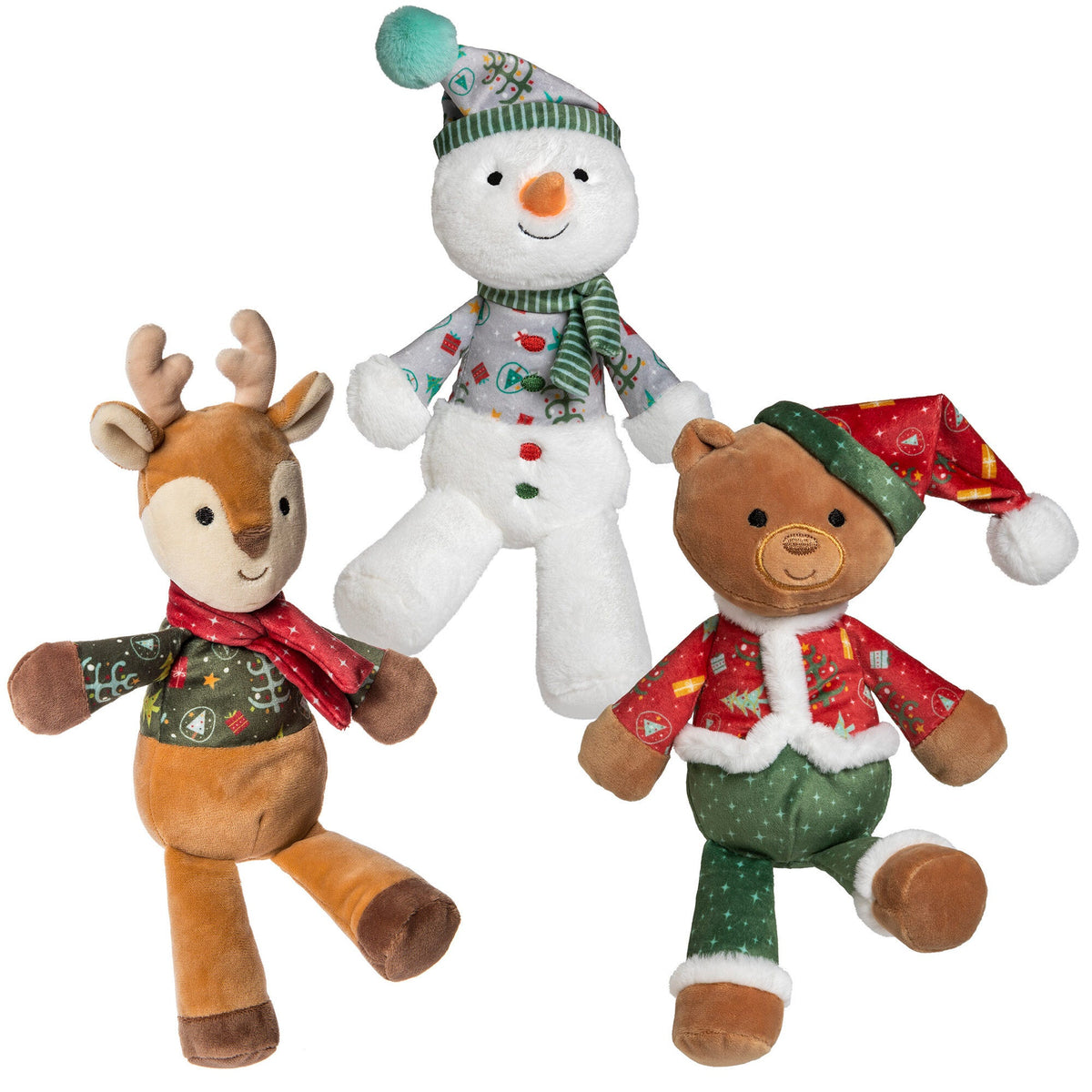 MARY MEYER HOLIDAY LOOSEY GOOSEY - REINDEER – Magic Piper